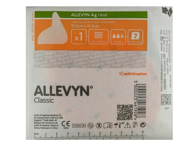 Allevyn Heel AG 10.5* 13.5cm 1Stück